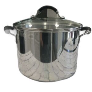 Kitchen Aid Durable Stainless Steel Pot 8QT Stockpot w / Lid.